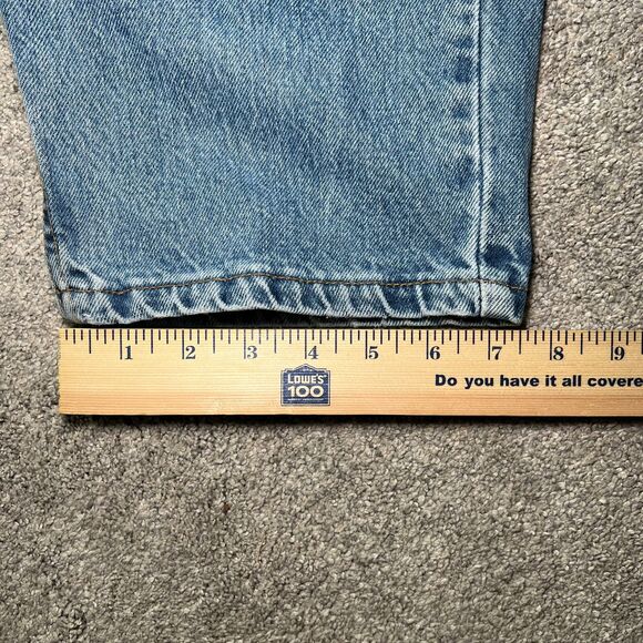 Vintage Levis 560 Jeans Mens 38x34 Medium Wash Loose Fit Tapered Leg USA - Picture 4 of 8